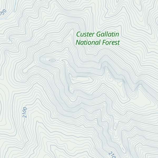 Map of Sugarloaf Mountain