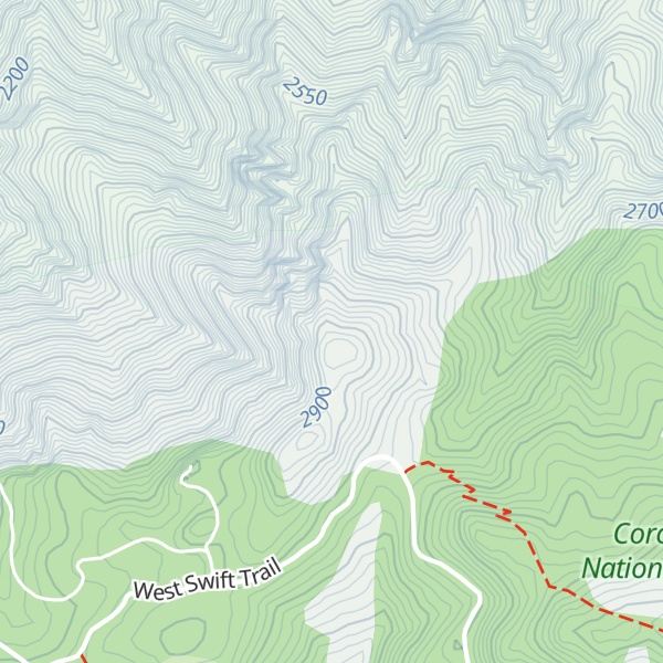 Map of Grand View Peak