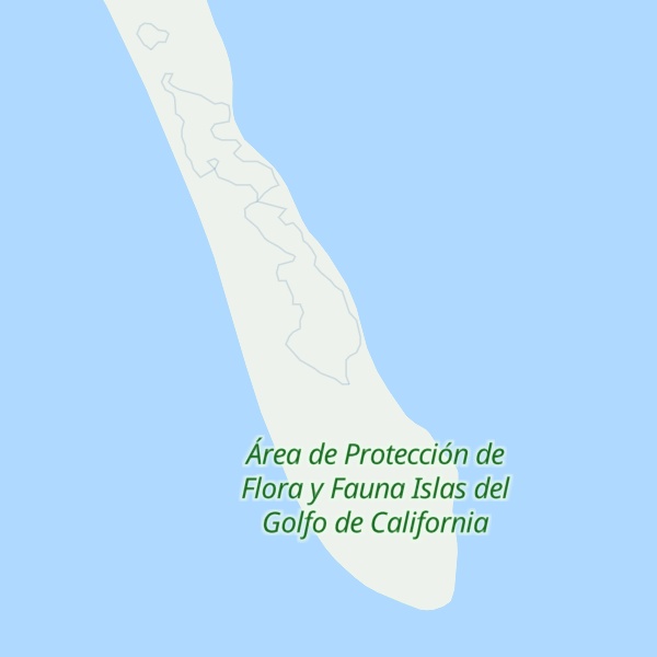 Map of Loma Bichi