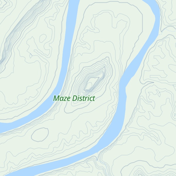 Map of Turks Head