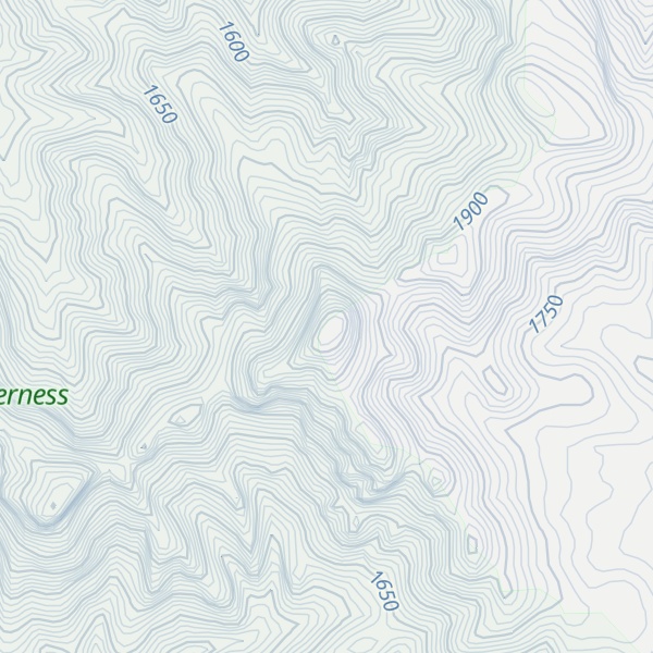 Map of Gila Peak