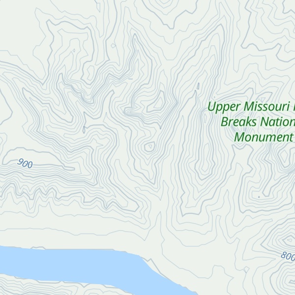 Map of Steamboat Rock