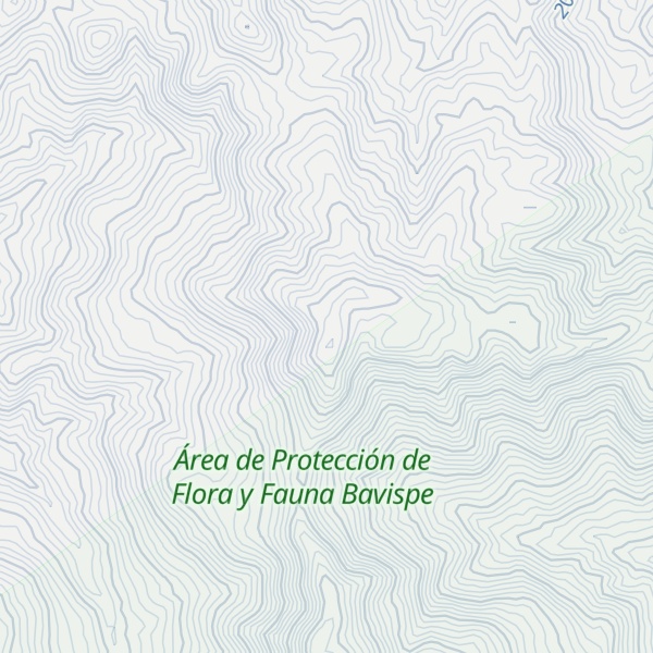 Map of Cerro Las Peñitas