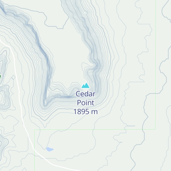 Map of Cedar Point