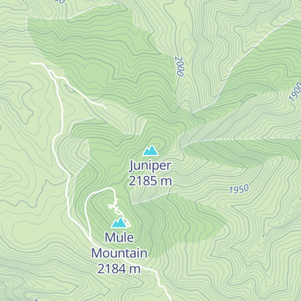 Map of Juniper