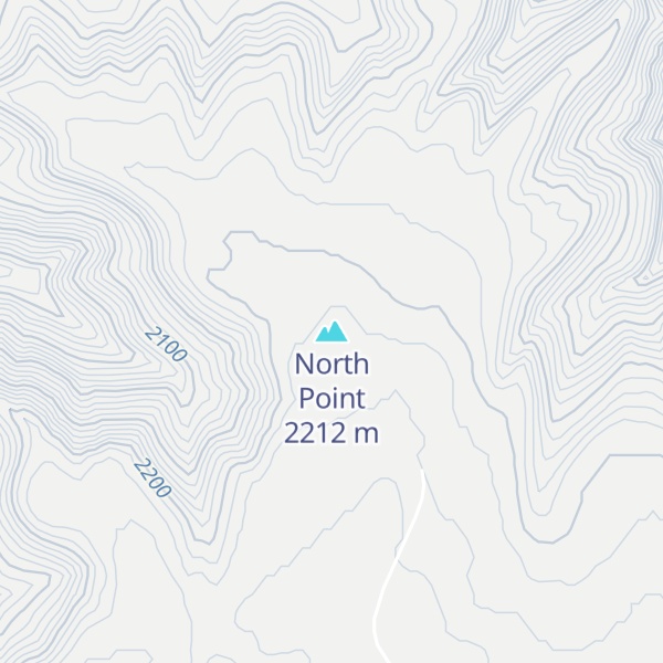 Map of North Point