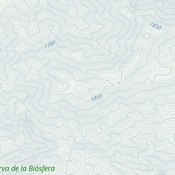 Map of Cerro Verde