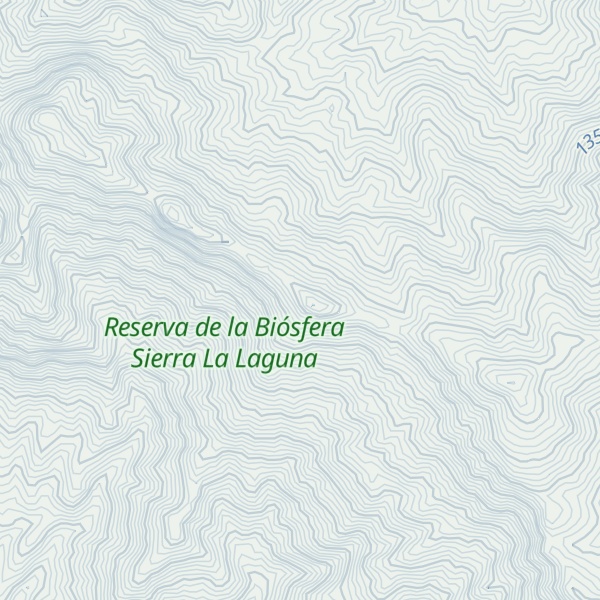 Map of Cerro Tamarindo
