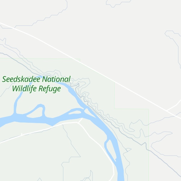 Map of McCullen Bluff