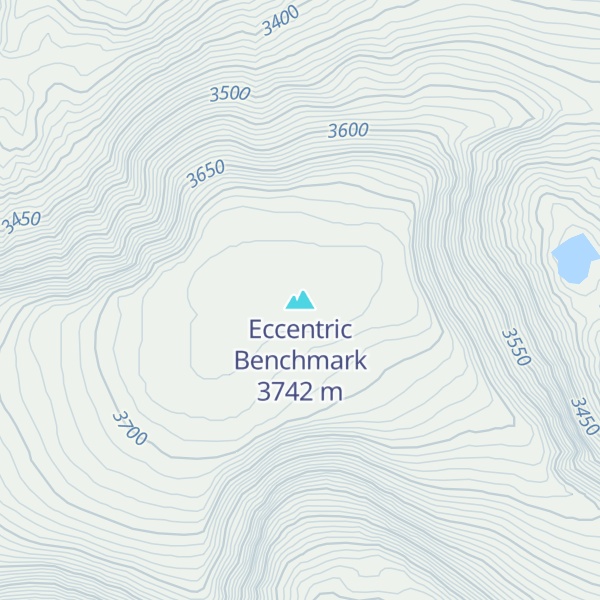 Map of Eccentric Benchmark