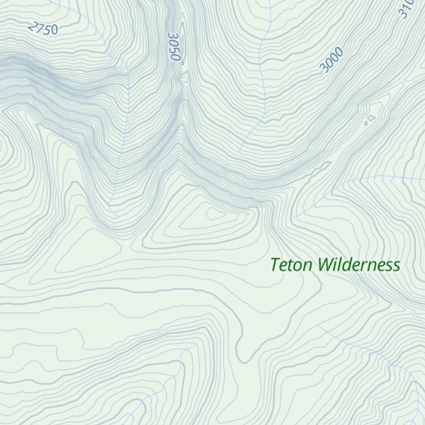 Map of Trident Plateau
