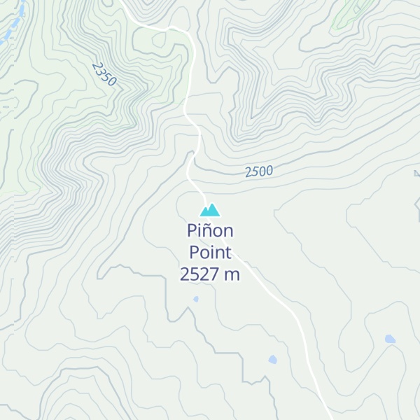 Map of Piñon Point