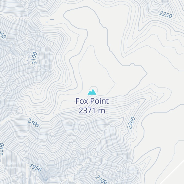Map of Fox Point
