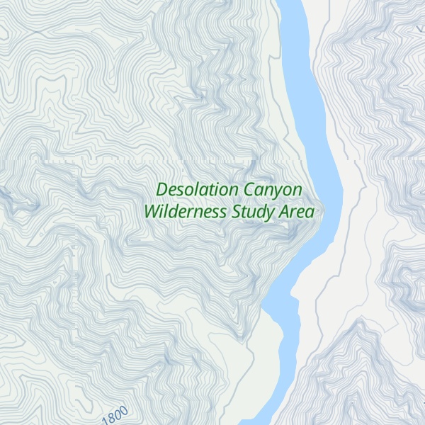 Map of Nutters Rock