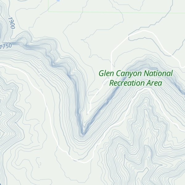 Map of Mulley Point