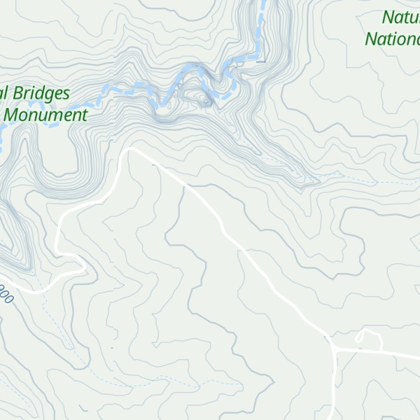 Map of Sphinx Rock