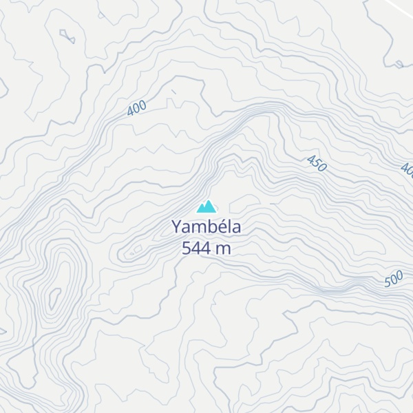 Map of Yambéla