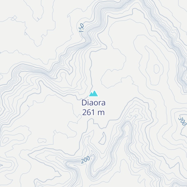 Map of Diaora