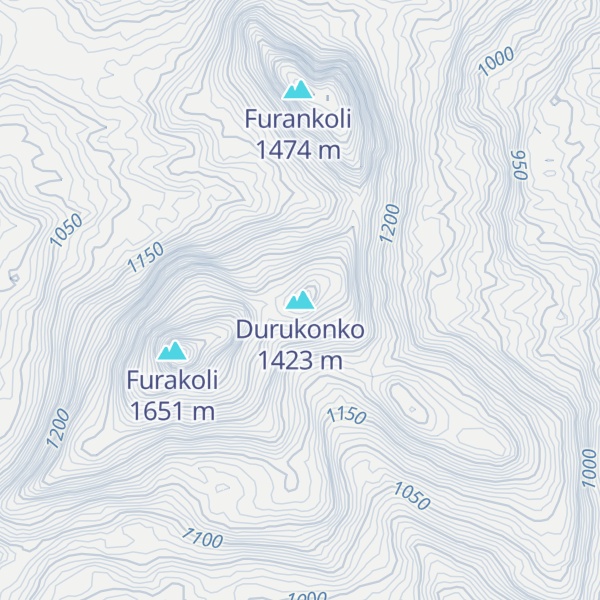 Map of Durukonko