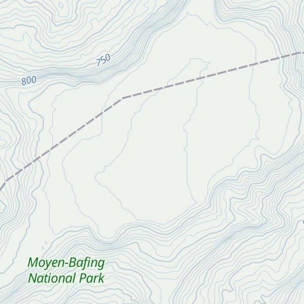 Map of Bowal Lolli