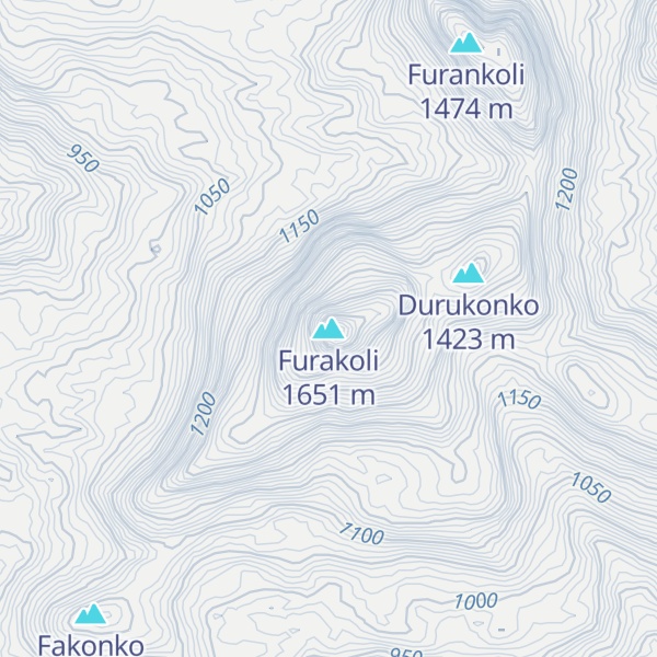 Map of Furakoli