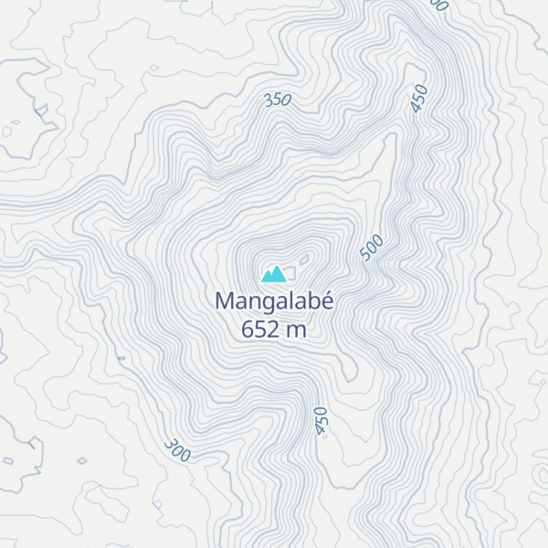 Map of Mangalabé
