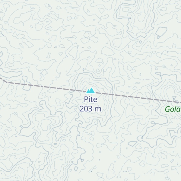 Map of Pite