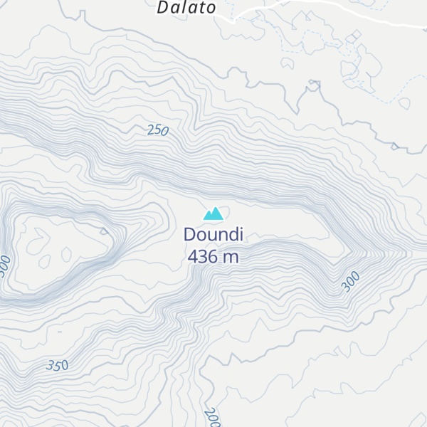 Map of Doundi