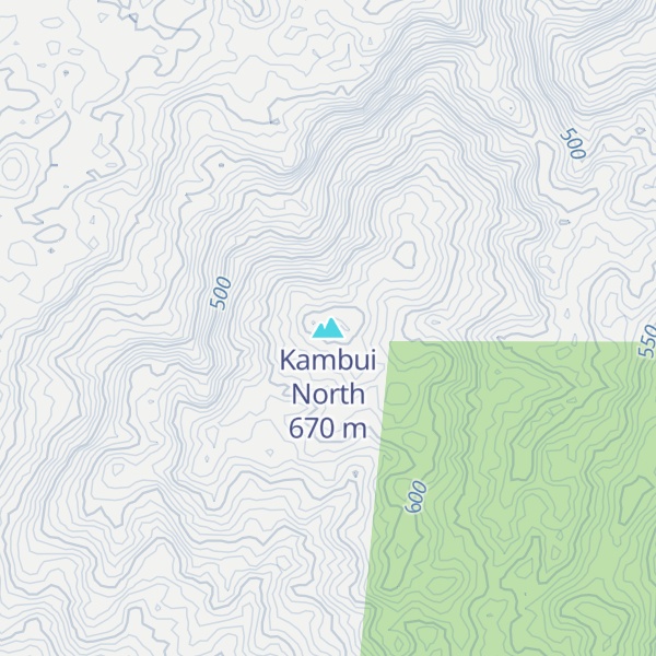 Map of Kambui North
