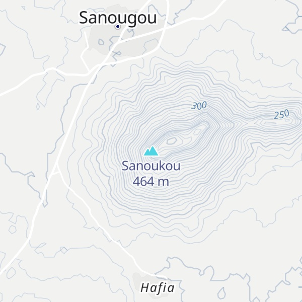Map of Sanoukou
