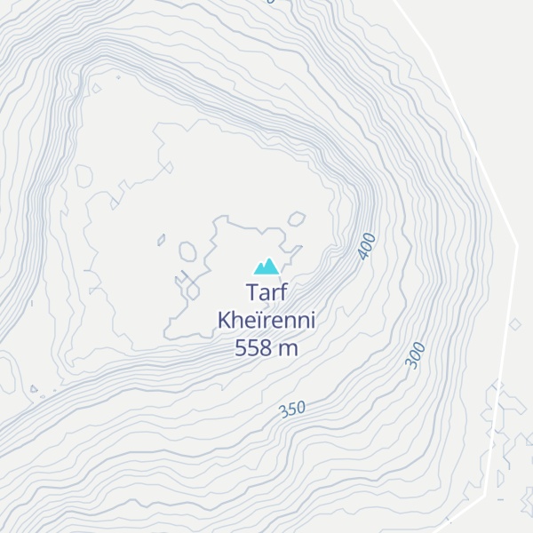 Map of Tarf Kheïrenni
