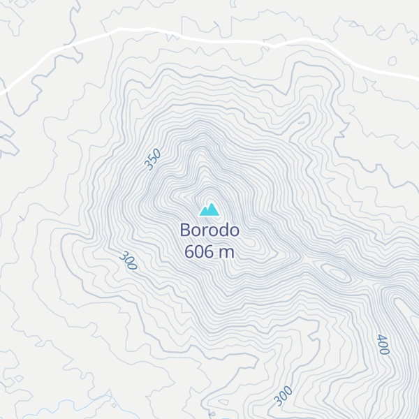 Map of Borodo