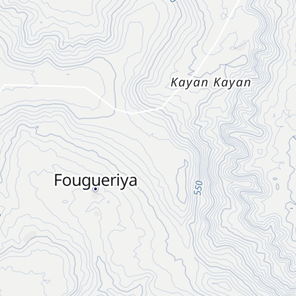 Map of Léguémé-Bowal