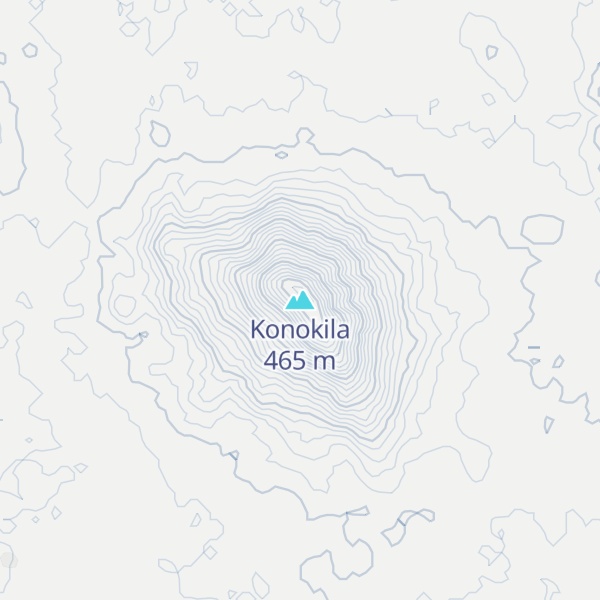 Map of Konokila