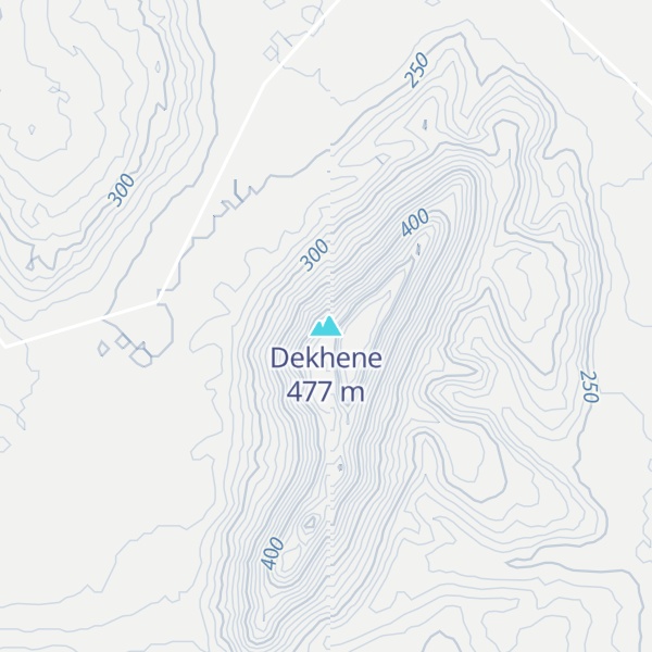Map of Dekhene