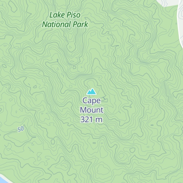 Map of Cape Mount