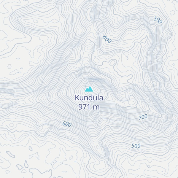Map of Kundula
