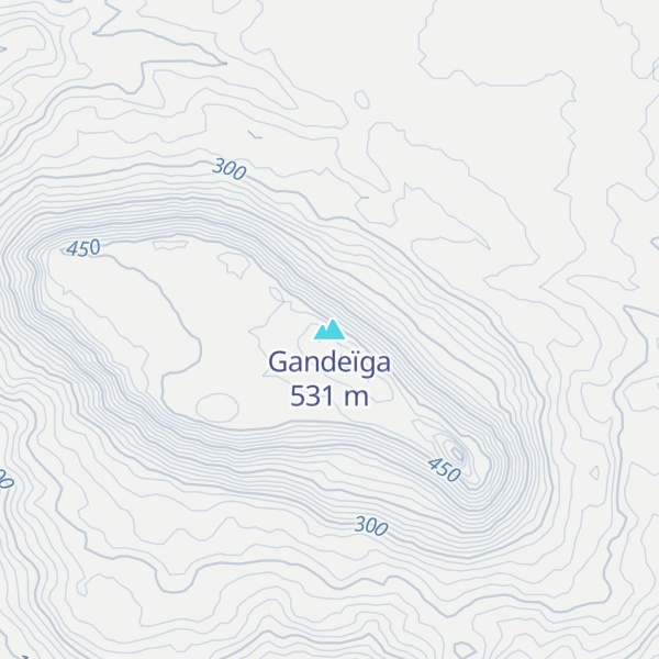 Map of Gandeïga