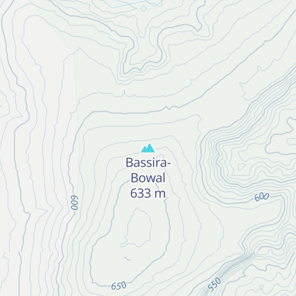 Map of Bassira-Bowal