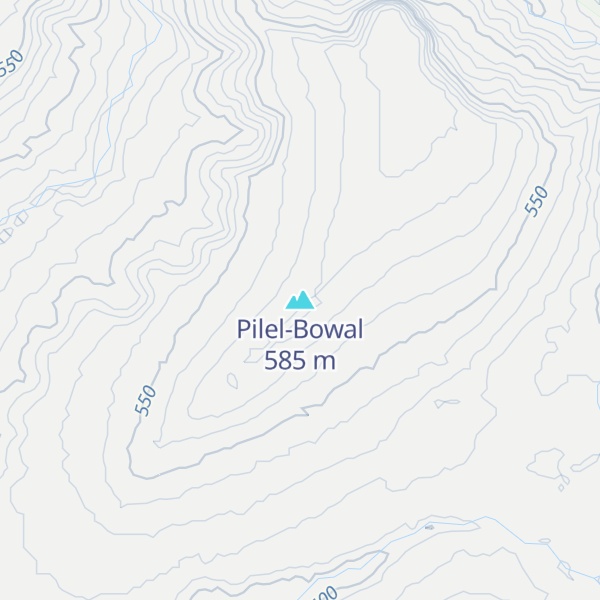 Map of Pilel-Bowal