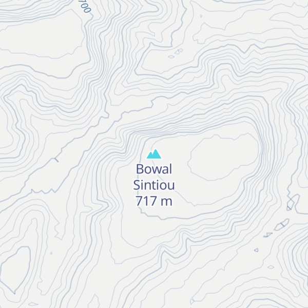 Map of Bowal Sintiou
