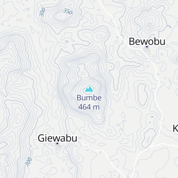 Map of Bumbe