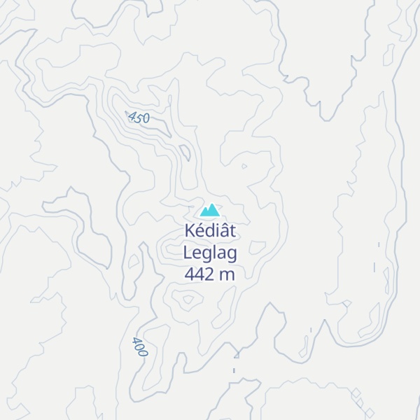 Map of Kédiât Leglag