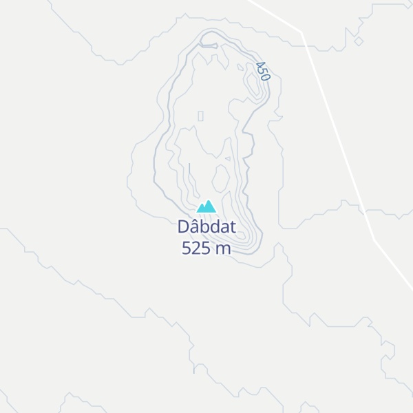 Map of Dâbdat
