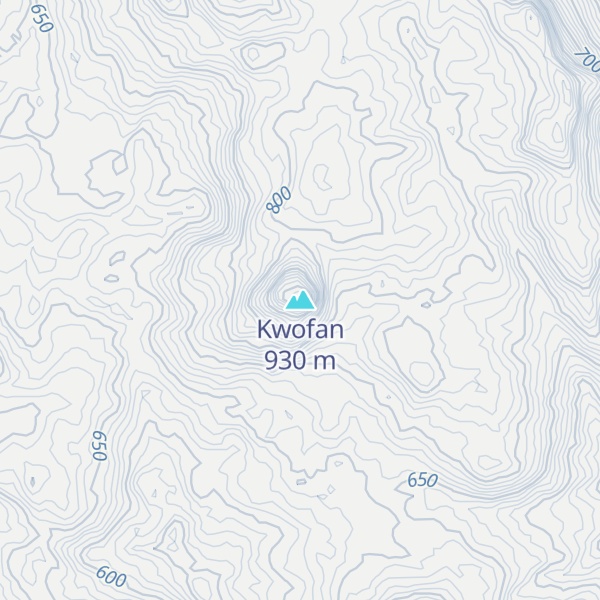 Map of Kwofan