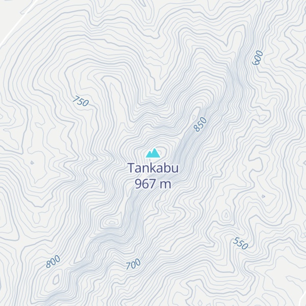 Map of Tankabu