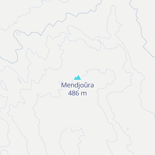 Map of Mendjoûra