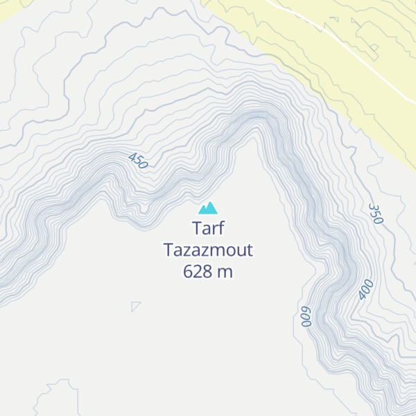 Map of Tarf Tazazmout