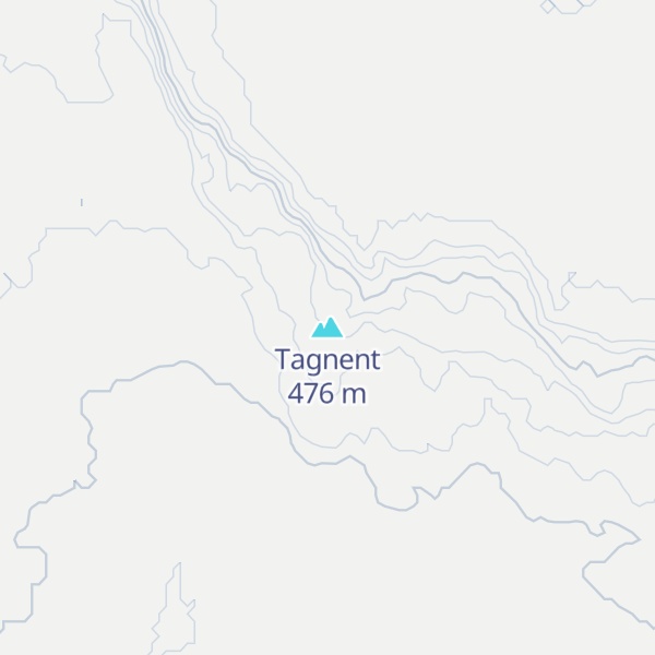 Map of Tagnent