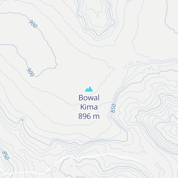 Map of Bowal Kima